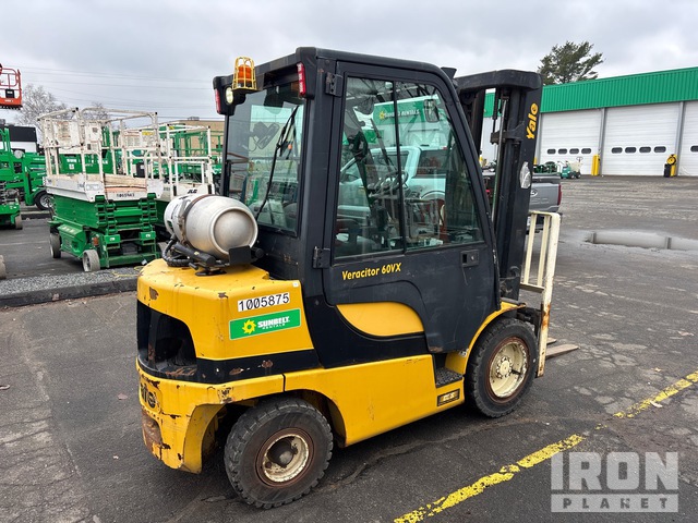 MONTACARGAS 2017 YALE GLP060VXNDAE091