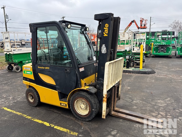 MONTACARGAS 2017 YALE GLP060VXNDAE091