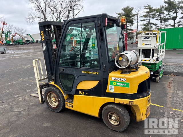 MONTACARGAS 2017 YALE GLP060VXNDAE091