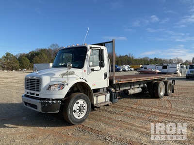 2015 Freightliner Business Class M2 6x4 Flatbed Truck