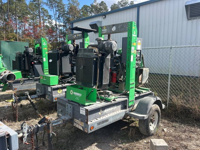 2018 Atlas Copco PAS 150 HF Trailer-Mounted Water Pump 2018 Atlas Copco PAS 150 HF Trailer-Mounted Water Pump