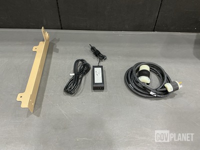 (5) Power AC Adapters, (51) Mounting Brackets & Assorted Items