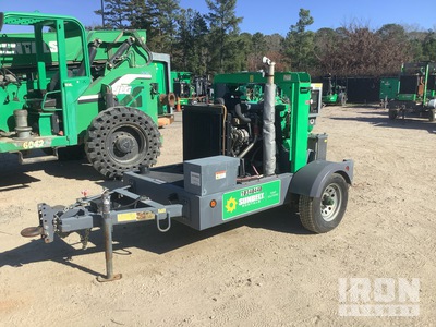 2020 Atlas Copco PAS 150 HF KD T4F SUNB Trailer-Mounted Water Pump