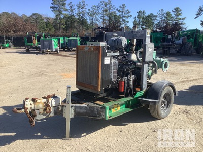 2019 Pioneer PP66S12L71-TD2.9-GL2 Trailer-Mounted Bomba de agua