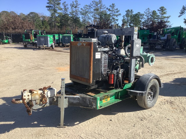 2019 Pioneer PP66S12L71-TD2.9-GL2 Trailer-Mounted Water Pump 2019 Pioneer PP66S12L71-TD2.9-GL2 Trailer-Mounted Water Pump