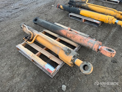 Quantity of (2) Hydraulic Cilindro