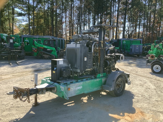 2019 Pioneer PP66S14L2-4045HFC06UP3 Trailer-Mounted Water Pump (Inoperable)