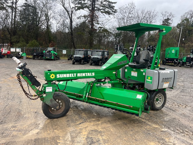 2019 Broce BW260 Self-Propelled Broom