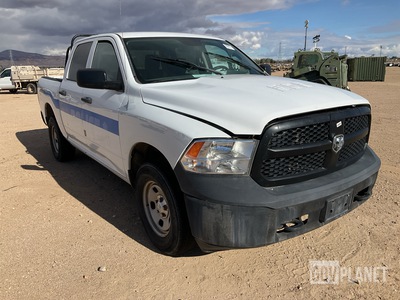2014 Dodge Ram 1500 Tradesman 4x4 Pickup