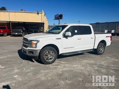 2020 Ford F-150 Lariat 4x4 Crew Cab Pickup