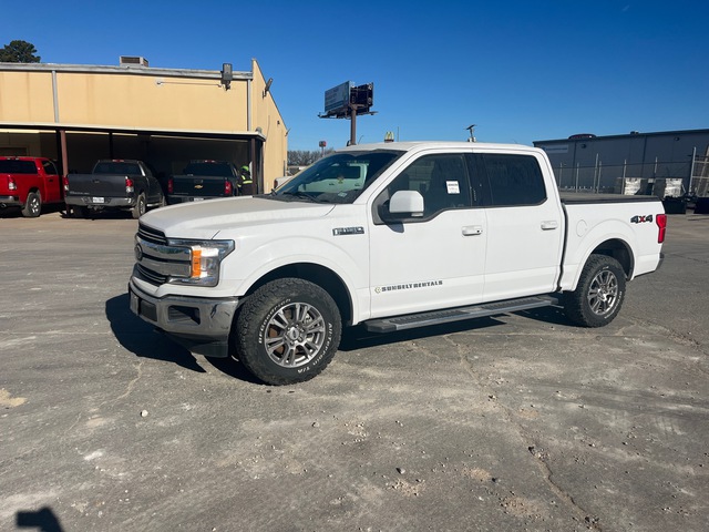 2020 Ford F-150 Lariat 4x4 Crew Cab Pickup