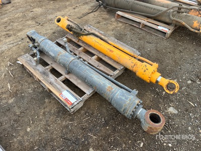 Quantity of (2) Hydraulic Cilindro