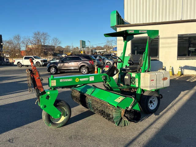 2018 Lay-Mor SM300 Self-Propelled Broom