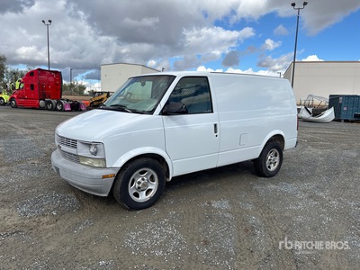 2004 Chevrolet Astro Cargo Van