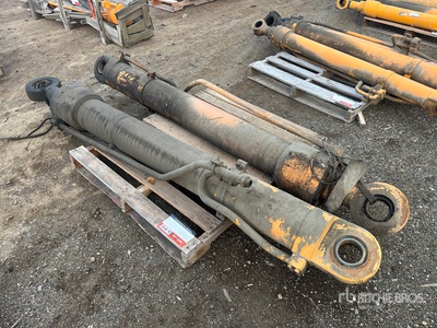 Quantity of (2) Hydraulic Cilindro