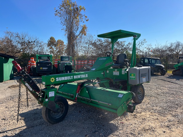 2019 Broce BW260 Self-Propelled Broom