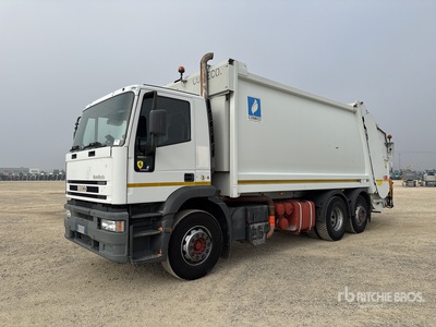 2002 Iveco Eurotech 6x2 Müllabfuhrwagen