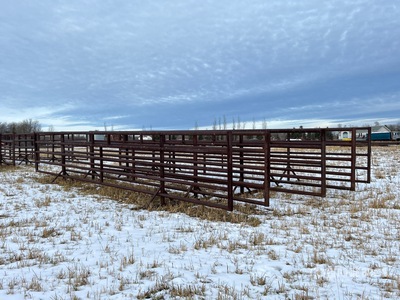 Quantity of (5) 30 ft x 4 ft Viehzuchtgremium