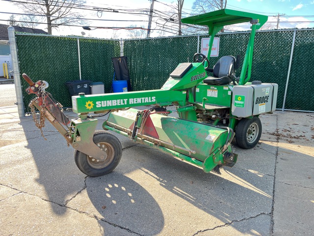 2019 Broce BW260-8 Self-Propelled Broom