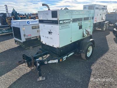 Multiquip DCA-25SSIU4F 20 kW Mobile Generator