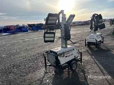 2021 Generac PLT240 Torre de iluminación