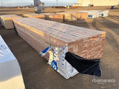 Quantity of (189) 2x6x16 Douglas Fir #3 Bois de construction (Unused)