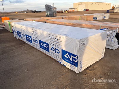 Quantity of (189) 2x6x16 Douglas Fir #3 Bois de construction (Unused)