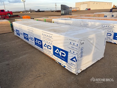 Quantity of (189) 2x6x16 Douglas Fir #3 Bois de construction (Unused)