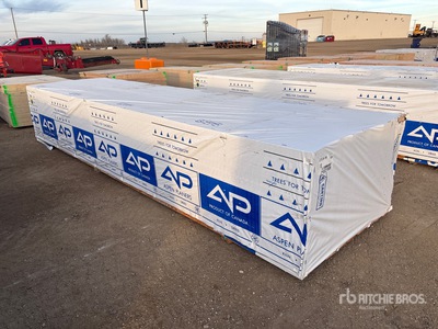 Quantity of (189) 2x6x16 Douglas Fir #3 Bois de construction (Unused)