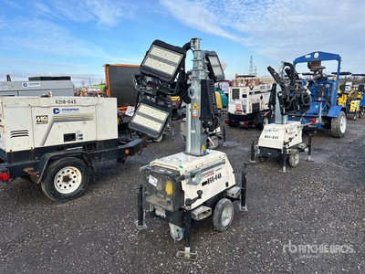 2021 Generac PLT240 2.4 kW Torre de iluminación