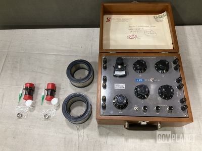 (1) Kelvin-Wheatsone Bridge, (57) Electrical Connectors & Assorted Items