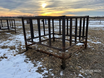 7 ft x 7 ft Square Viehfutterautomat