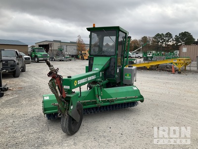 2019 Broce BW260C-8 Miotła samobieżna