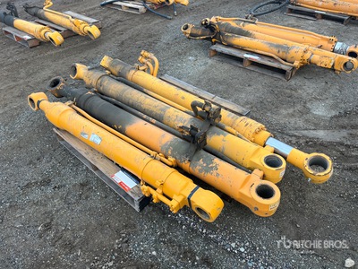 Quantity of (4) Hydraulic Zylinder