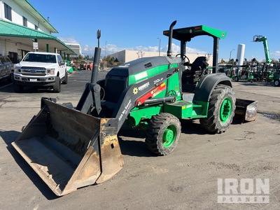 2017 John Deere 210L EP 4x4 Landscape Loader