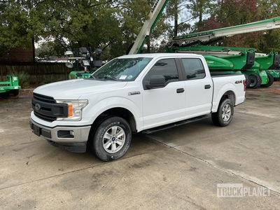 2018 Ford F-150 XL 4x4 Crew Cab Pickup