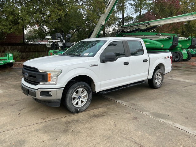 2018 Ford F-150 XL 4x4 Crew Cab Pickup