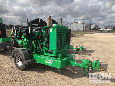 2017 Pioneer PP88S12-4045 Trailer-Mounted Water Pump