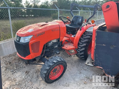2020 Kubota L3901D-HST 4WD Utility Tractor