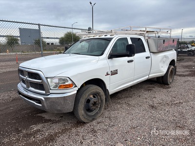 2014 Ram 3500 4x2 Crew Cab Pickup