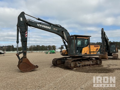 2021 (unverified) Hyundai HX220A L Tracked Excavator