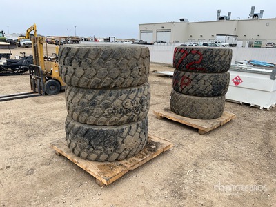 Quantity of (6) 550/65R25 Tires - Fits John Deere 872GP