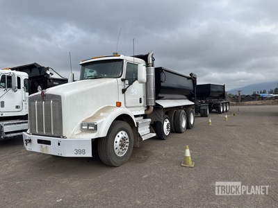 2006 Kenworth T800 Wide Hood 8x4 Transfer Set