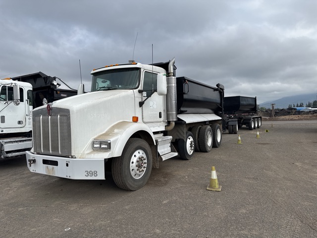 2006 Kenworth T800 Wide Hood 8x4 Transfer Set 2006 Kenworth T800 Wide Hood 8x4 Transfer Set