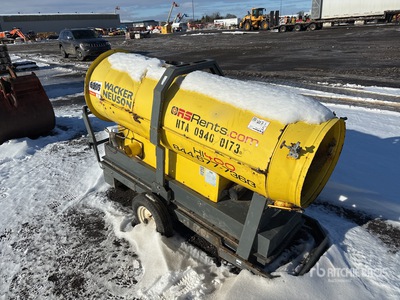 Wacker Neuson Hi4000 411903 BTU Riscaldatore terreno