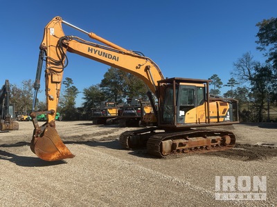 Hyundai HX220 L Tracked Excavator