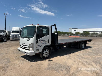 2016 Isuzu NRR 4x2 COE Flatbed Truck