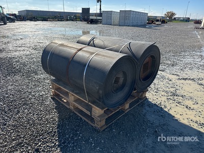 Qty of Conveyor Belt (Unused)