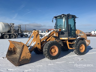 2008 Case 221E ホイールローダー