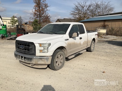2015 Ford F-150 XL 4x4 Extended Cab بيك اب